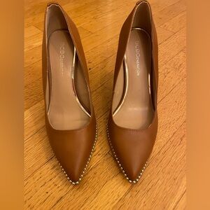 BCBG high heels with stud detail